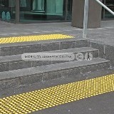 Warning Studs to Stairs at UoA
